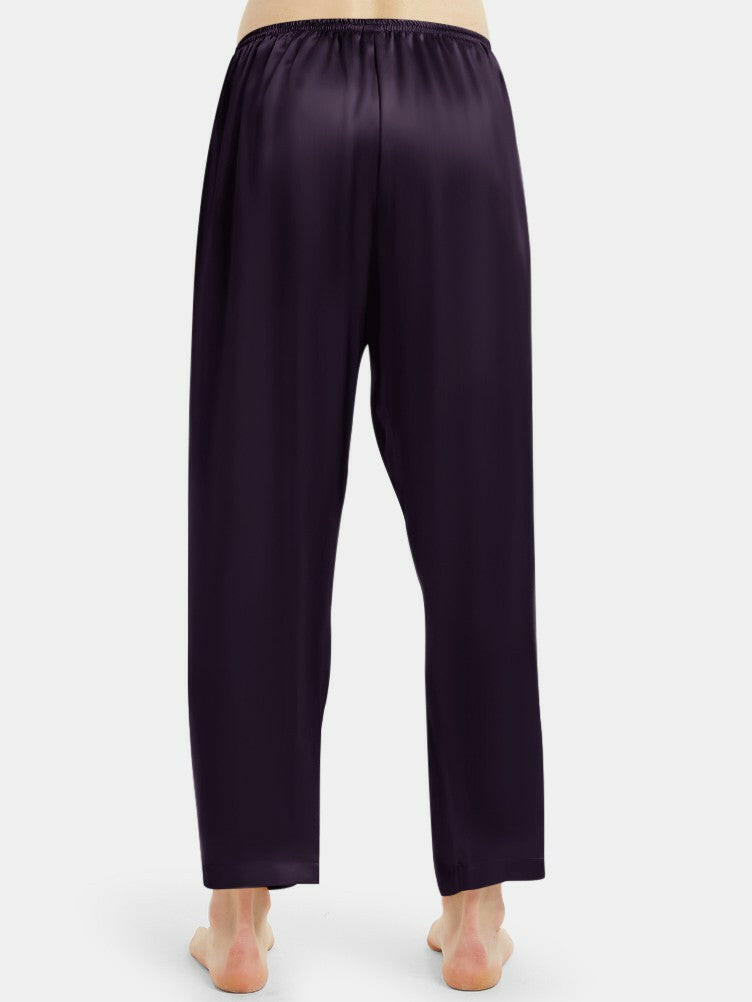 Satin Pajamas.