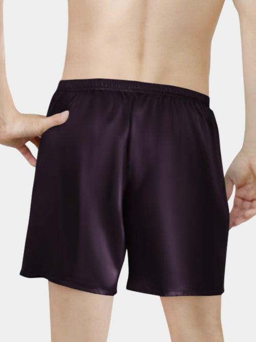 Satin Shorts.