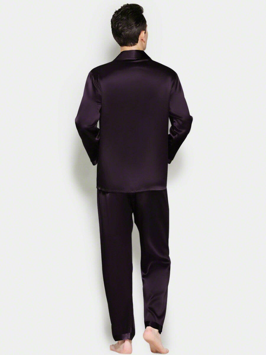 Satin Silk Set (Purple).