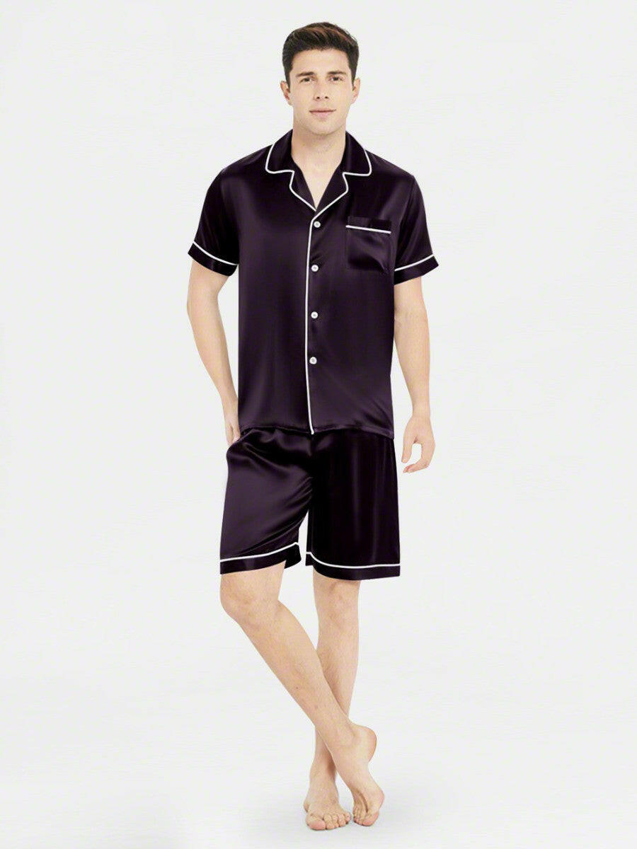 Satin Co-ords with Piping.