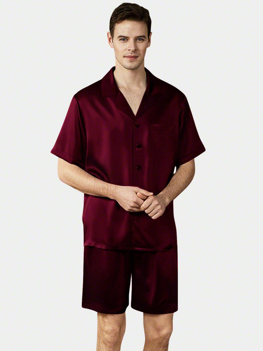 Half Sleeve Satin Co-ords.