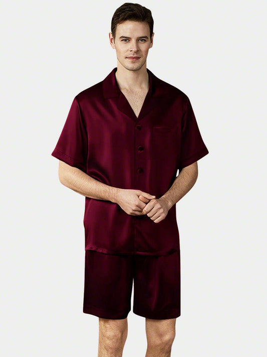 Half Sleeve Satin Co-ords.