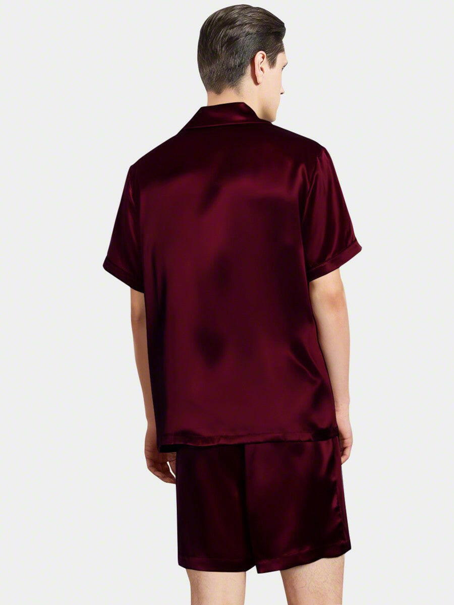 Half Sleeve Satin Co-ords - Bella Babe by SK Nightsuit Nightdress Robes Silk Satin Nighty Gown Nightwear