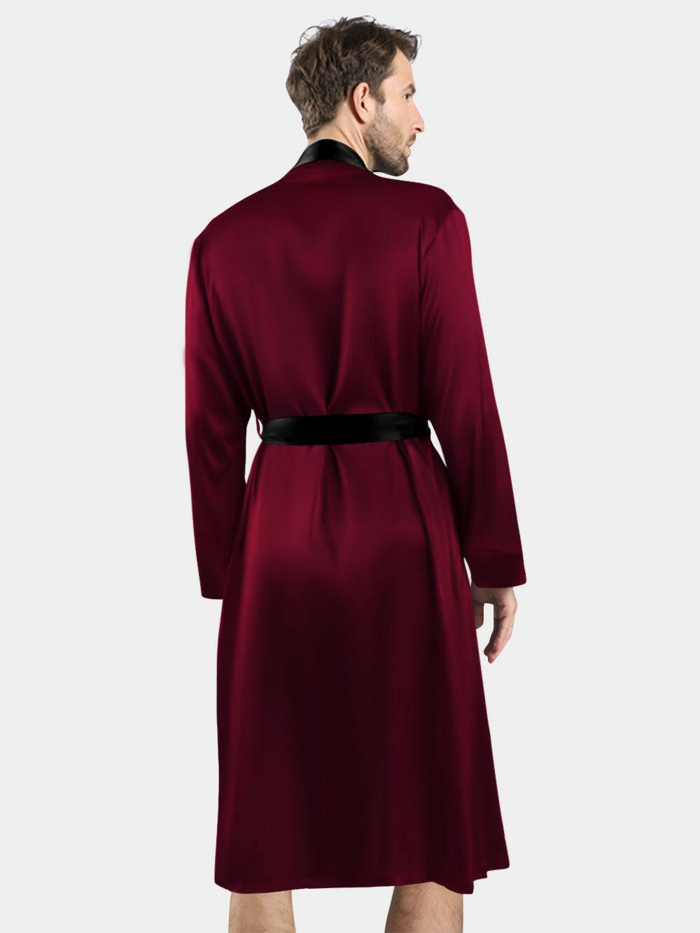 Premium Satin Robe - Bella Babe by SK Nightsuit Nightdress Robes Silk Satin Nighty Gown Nightwear