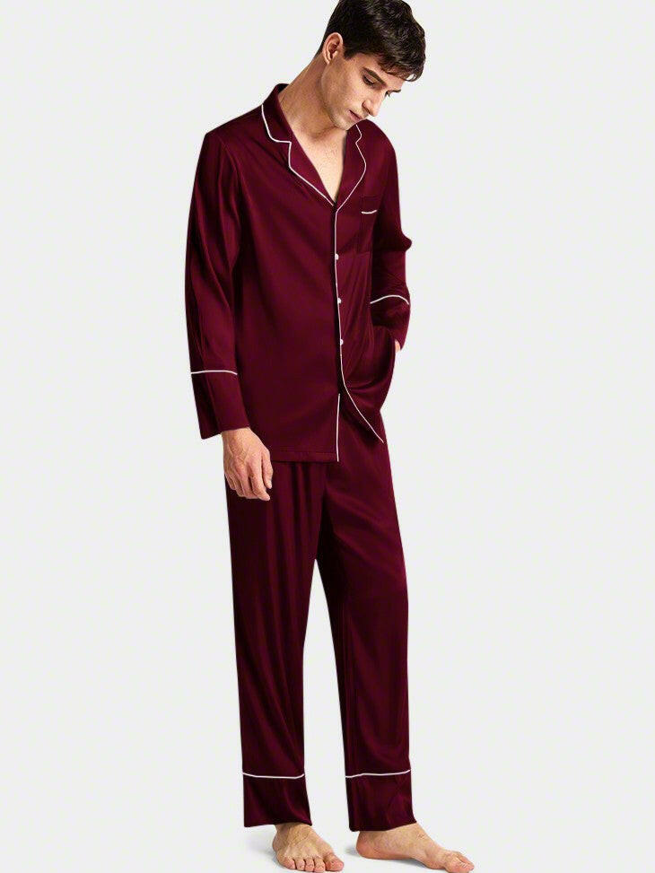 Luxury Satin Night Suit - Bella Babe by SK Nightsuit Nightdress Robes Silk Satin Nighty Gown Nightwear