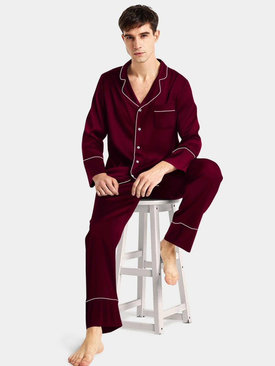 Luxury Satin Night Suit.