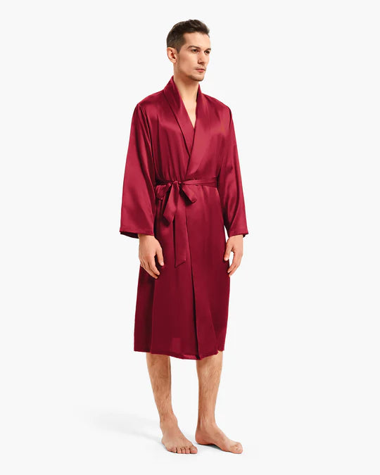 Premium Robe Set (Maroon).