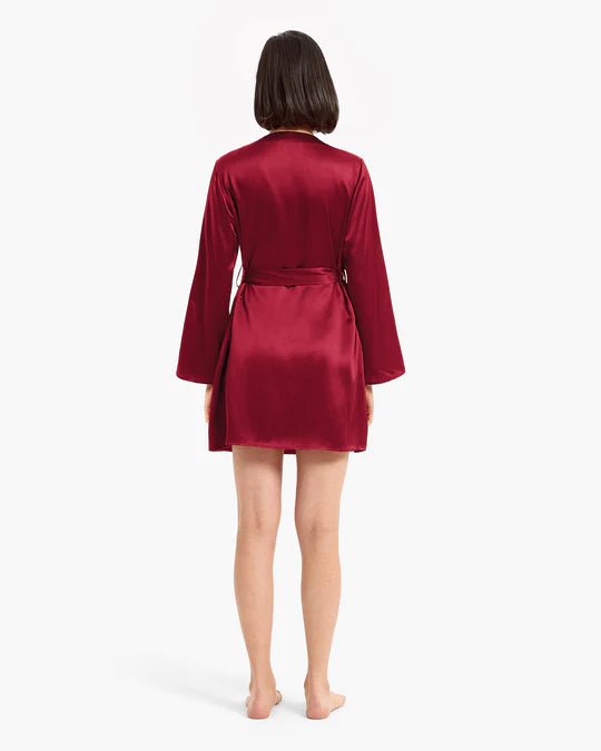 Premium Robe Set (Maroon).