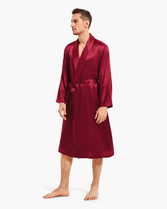 Premium Robe Set (Maroon).