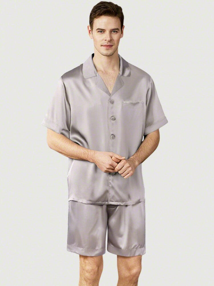 Half Sleeve Satin Co-ords - Bella Babe by SK Nightsuit Nightdress Robes Silk Satin Nighty Gown Nightwear