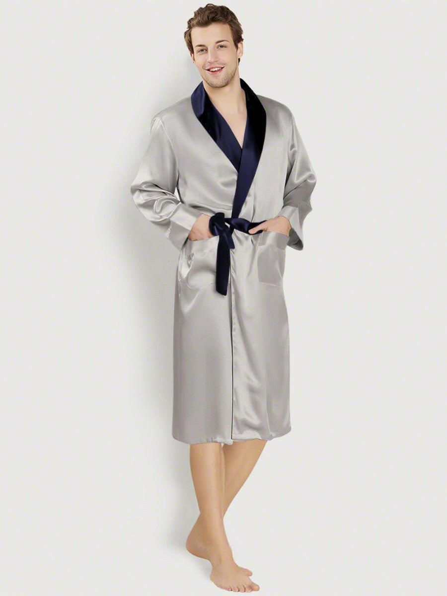 Premium Satin Robe.