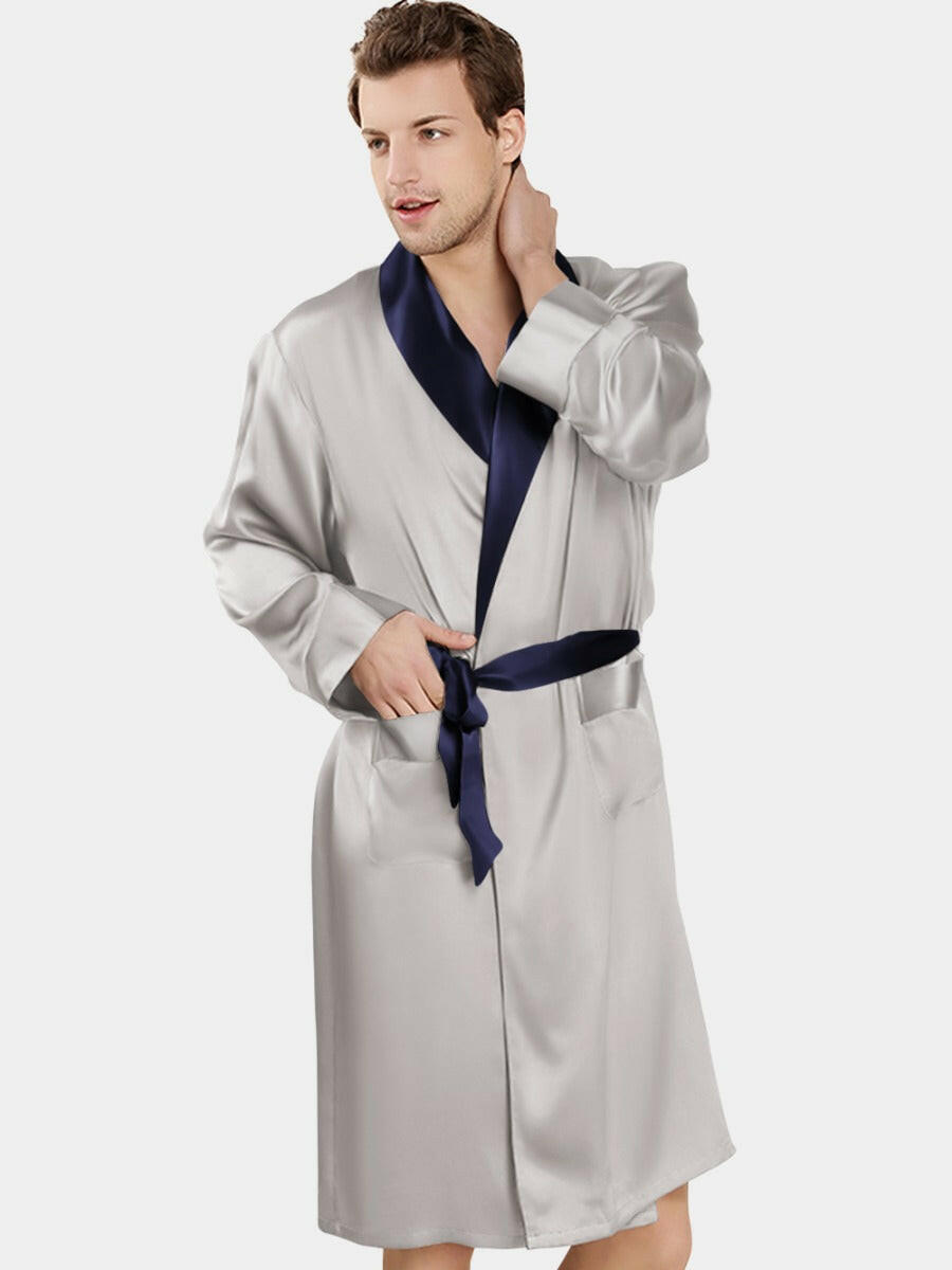 Premium Satin Robe - Bella Babe by SK Nightsuit Nightdress Robes Silk Satin Nighty Gown Nightwear