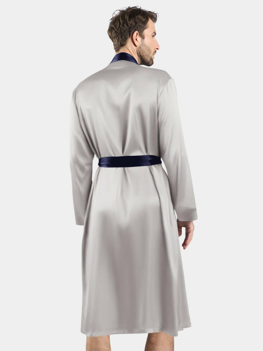 Premium Satin Robe - Bella Babe by SK Nightsuit Nightdress Robes Silk Satin Nighty Gown Nightwear