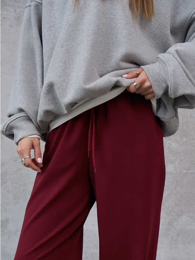 Women Pajamas – Cozy Relaxed Fit | 4-Way Stretch | Deep Pockets | Knot with Waistband