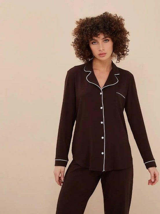 Loungewear Set in Cotton Rayon.