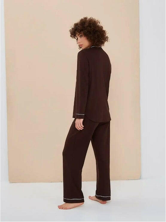 Loungewear Set in Cotton Rayon