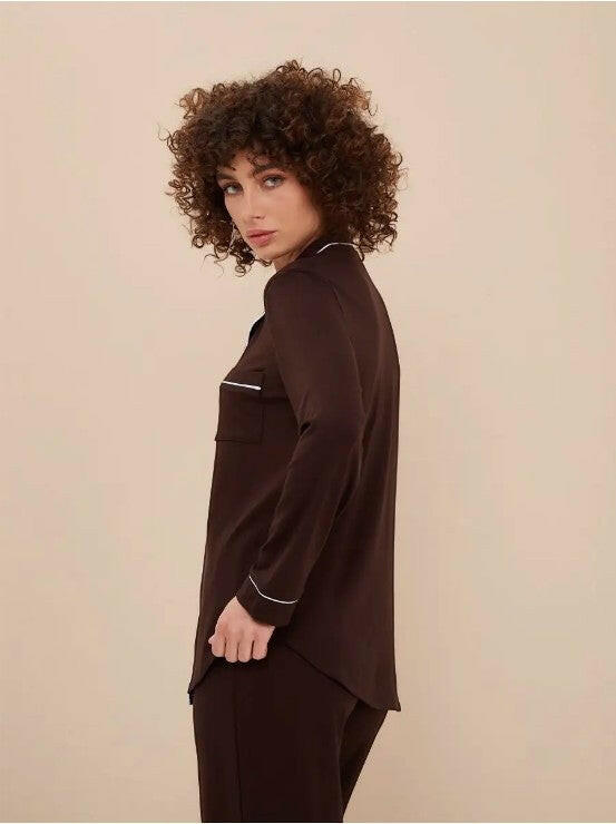 Loungewear Set in Cotton Rayon