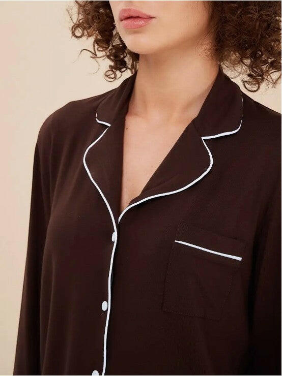 Loungewear Set in Cotton Rayon