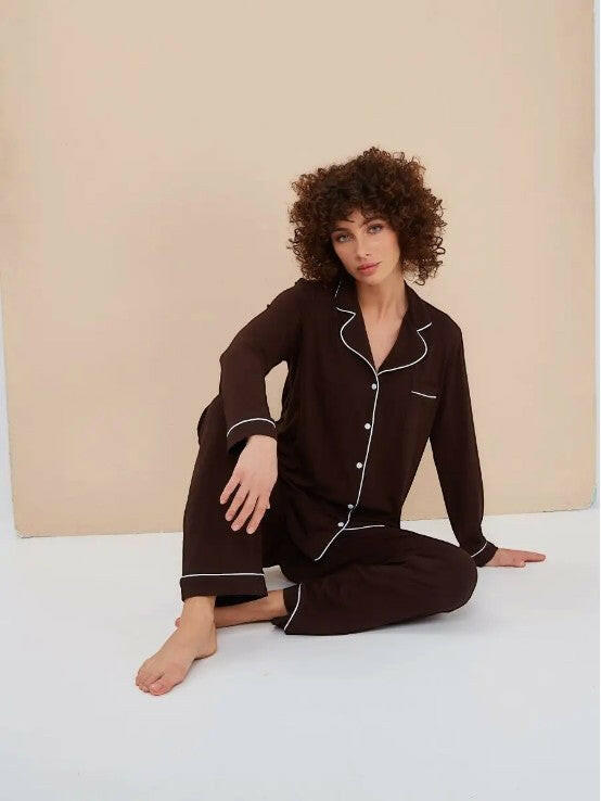 Loungewear Set in Cotton Rayon