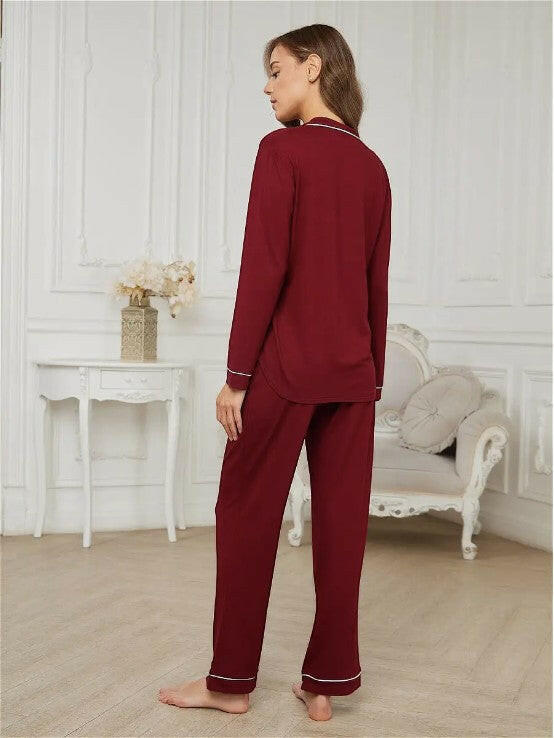 Loungewear Set in Cotton Rayon