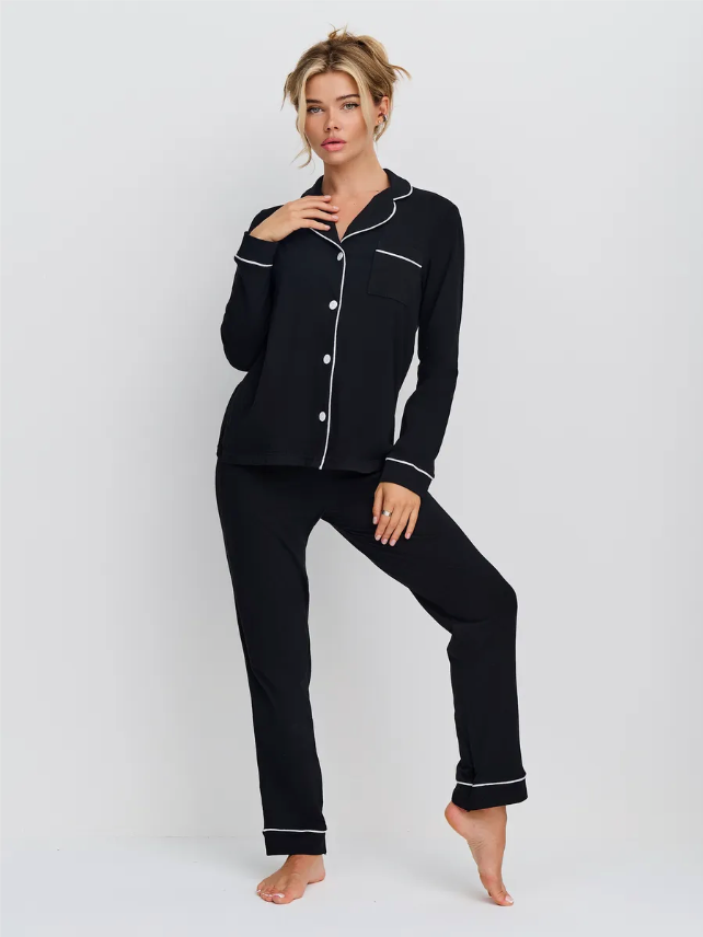 Loungewear Set in Cotton Rayon