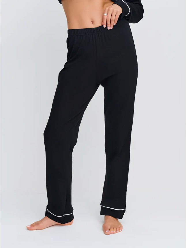 Loungewear Set in Cotton Rayon