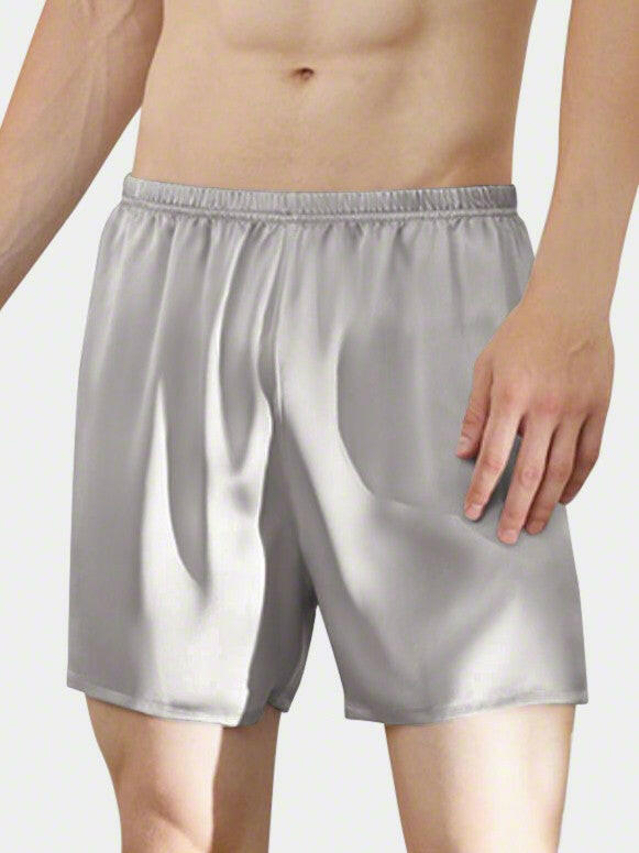 Satin Shorts.
