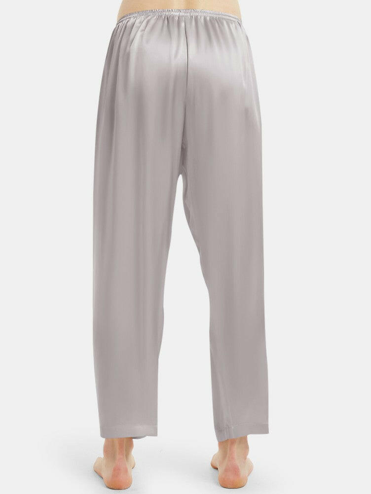 Satin Pajamas.
