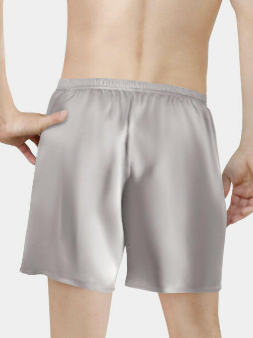 Satin Shorts.