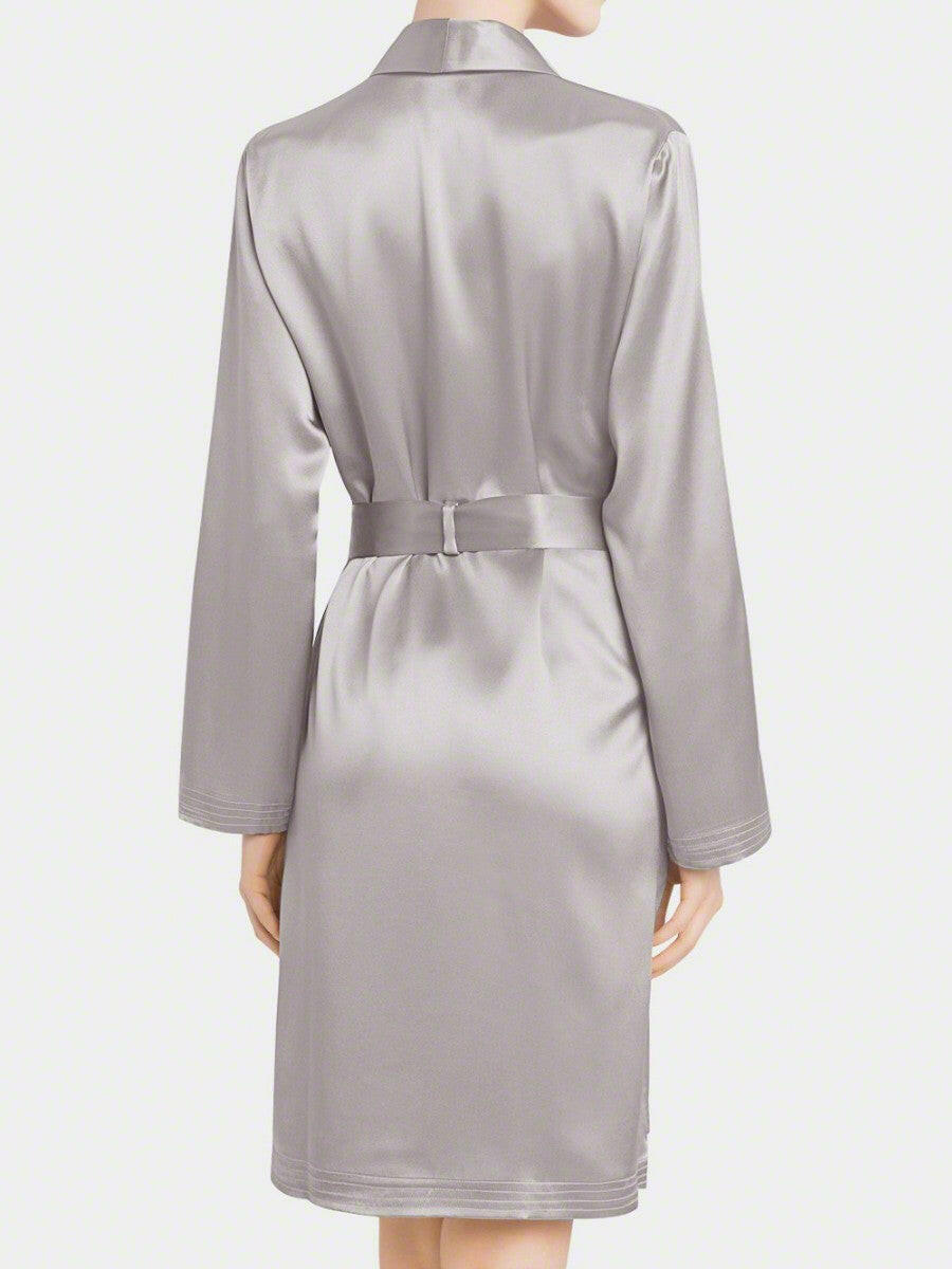 Dressing Robe - Bella Babe by SK Nightsuit Nightdress Robes Silk Satin Nighty Gown Nightwear