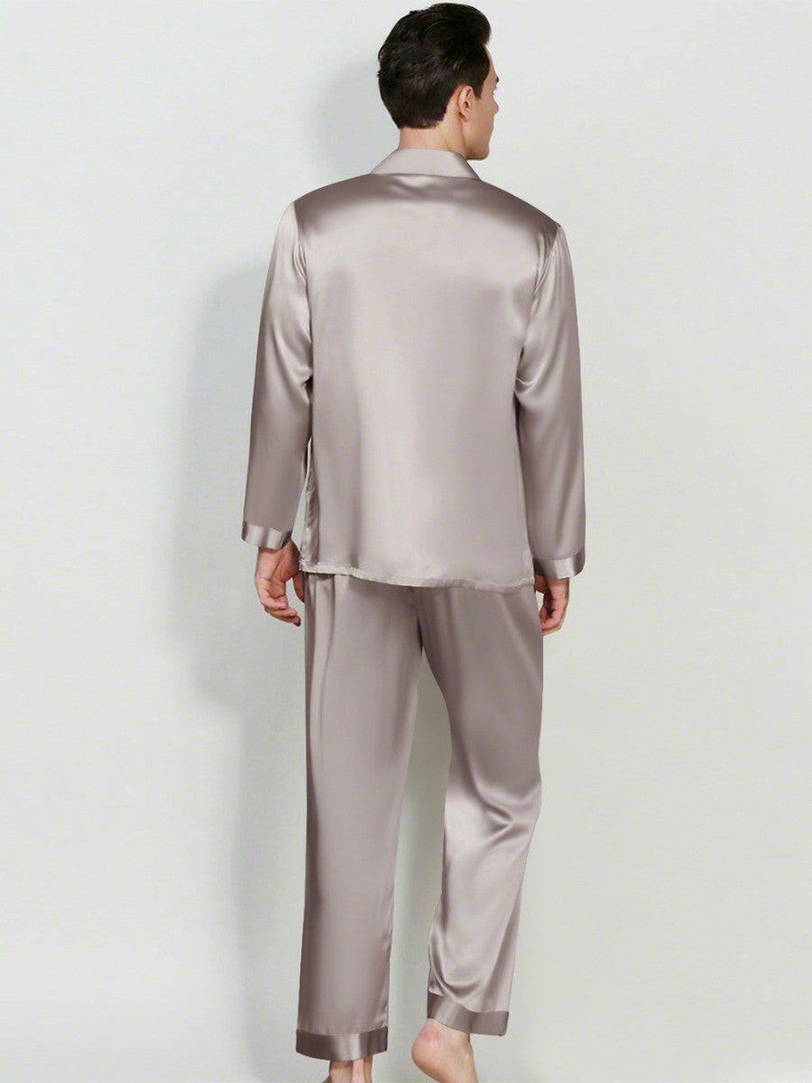 Satin Silk Set (Silver).
