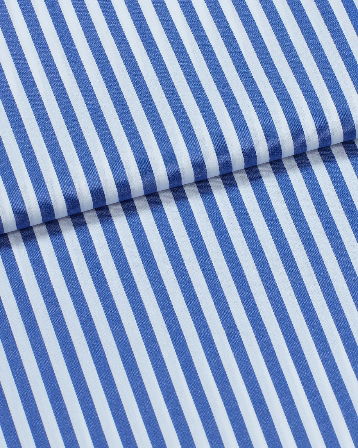 Oxford Stripe 100% Cotton Robe (Long).