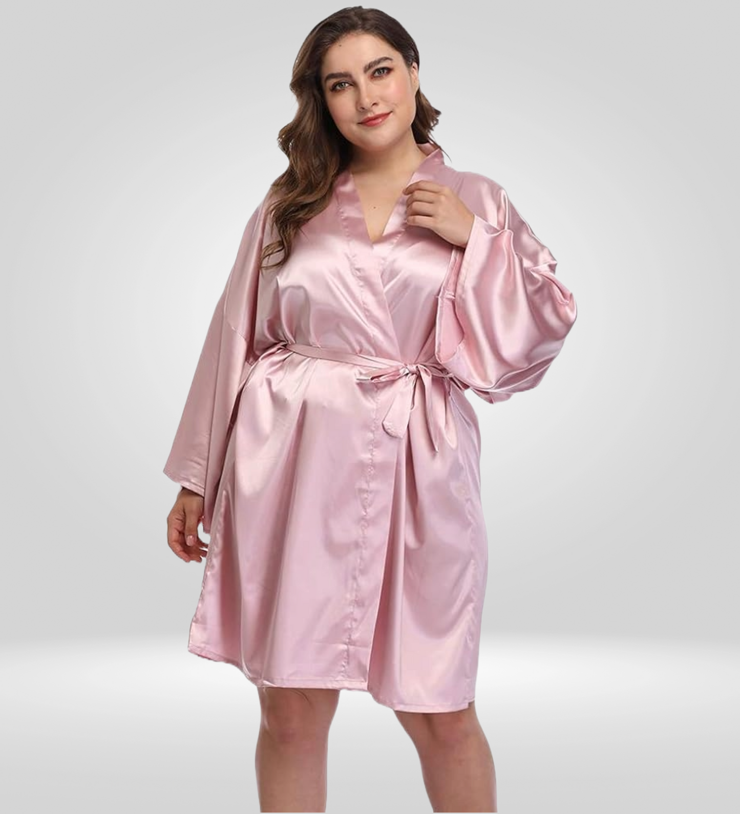 Dressing Robe Plus Size.