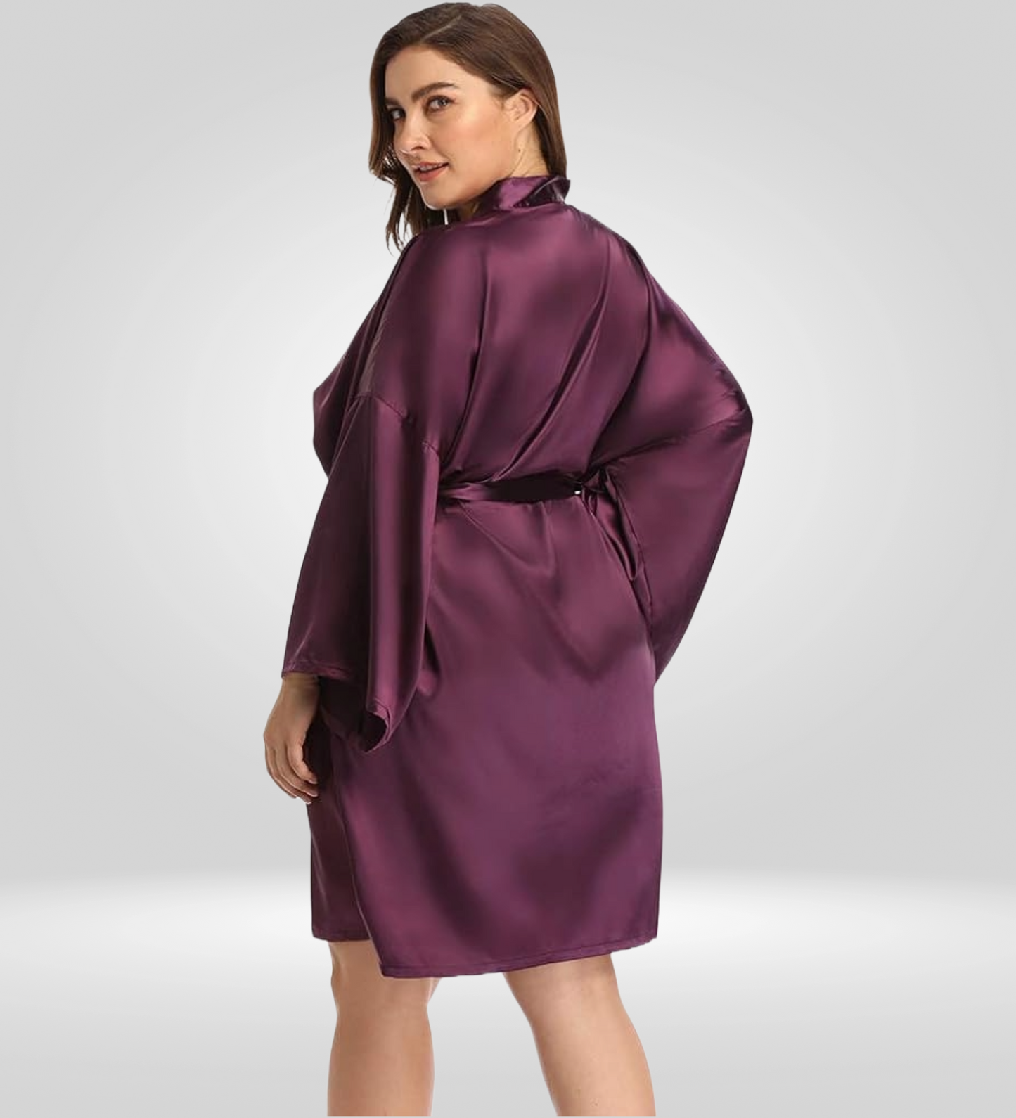 Dressing Robe Plus Size.