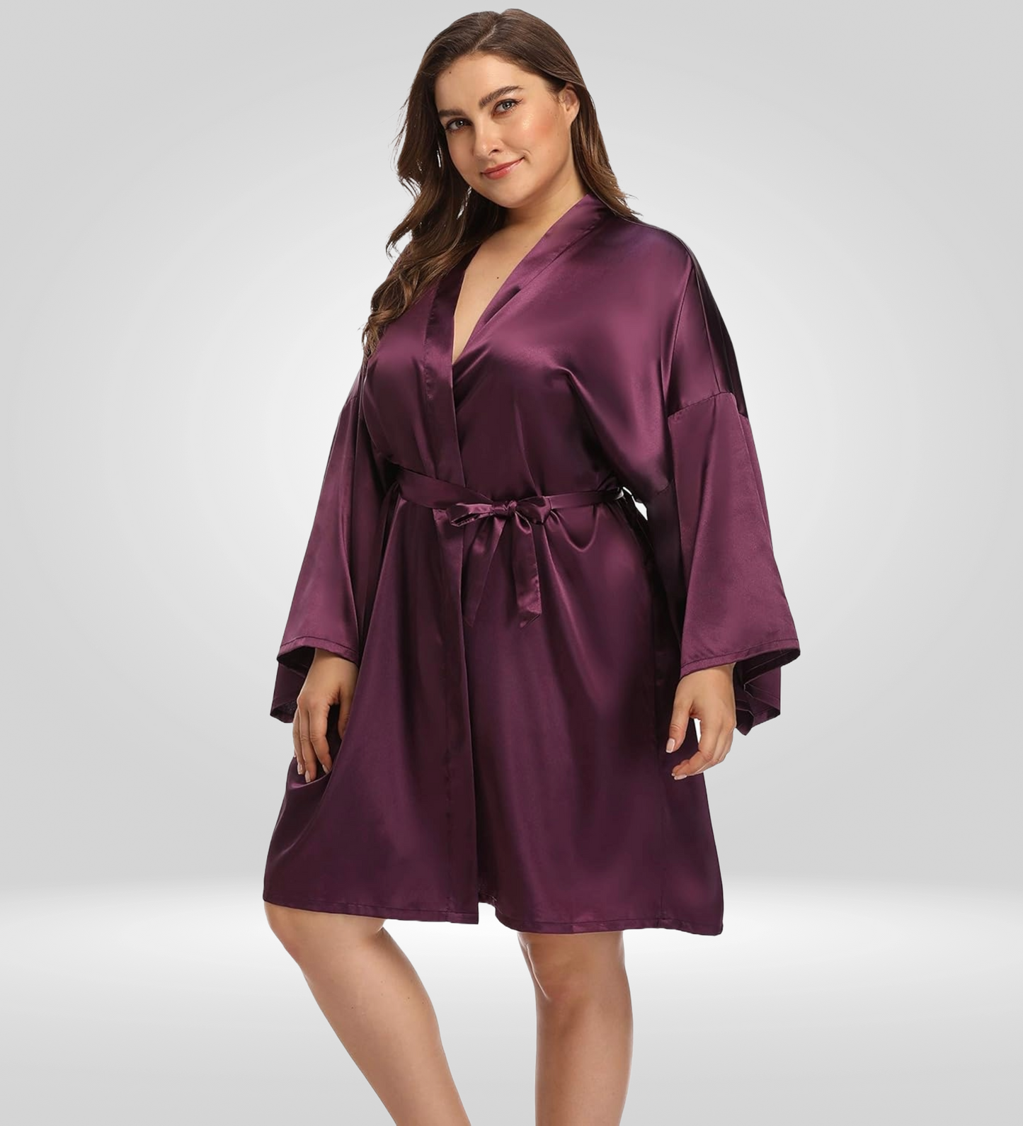 Dressing Robe Plus Size.