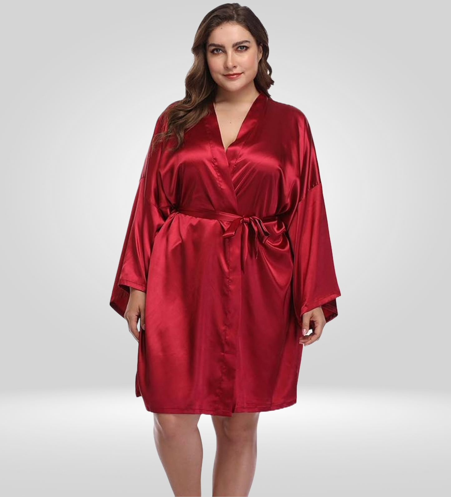 Dressing Robe Plus Size.