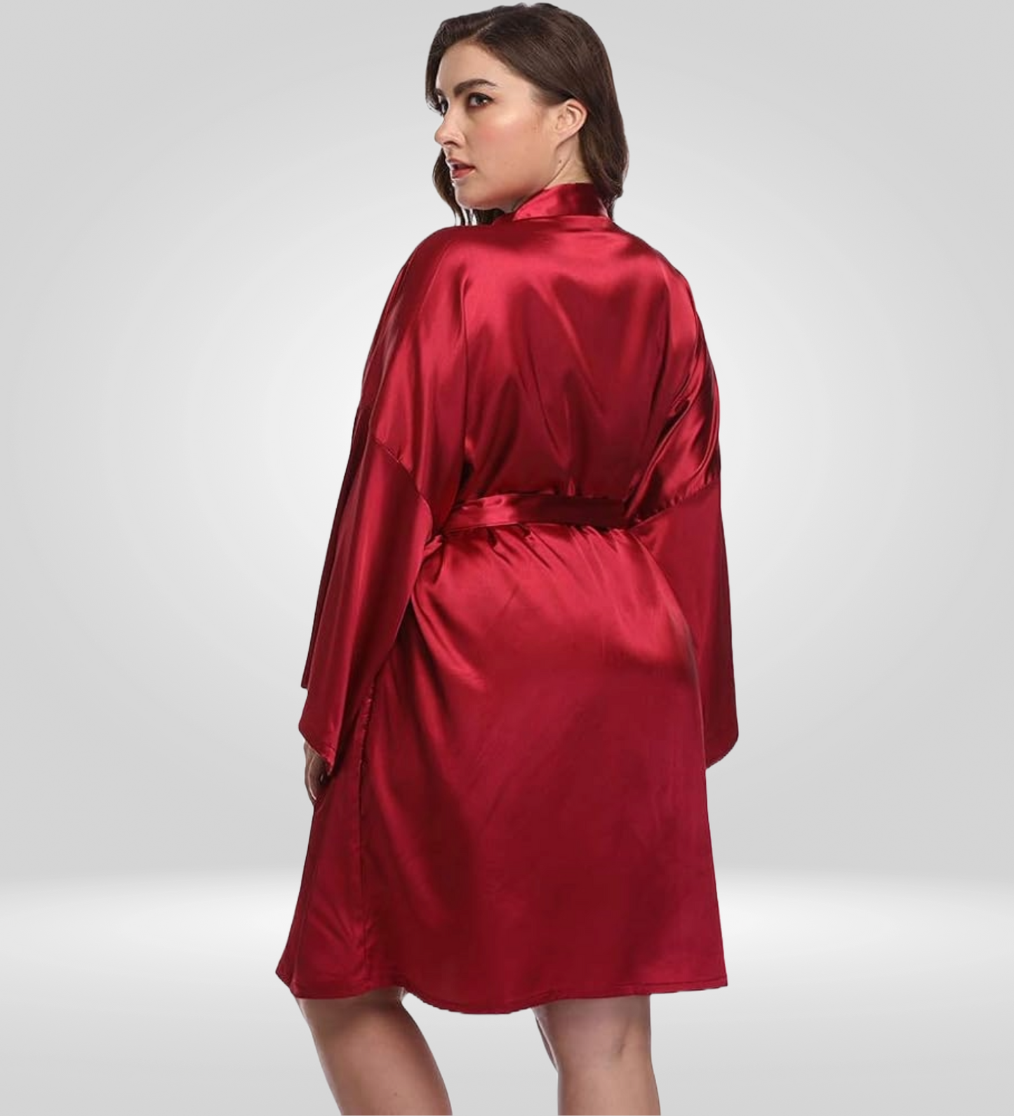 Dressing Robe Plus Size.