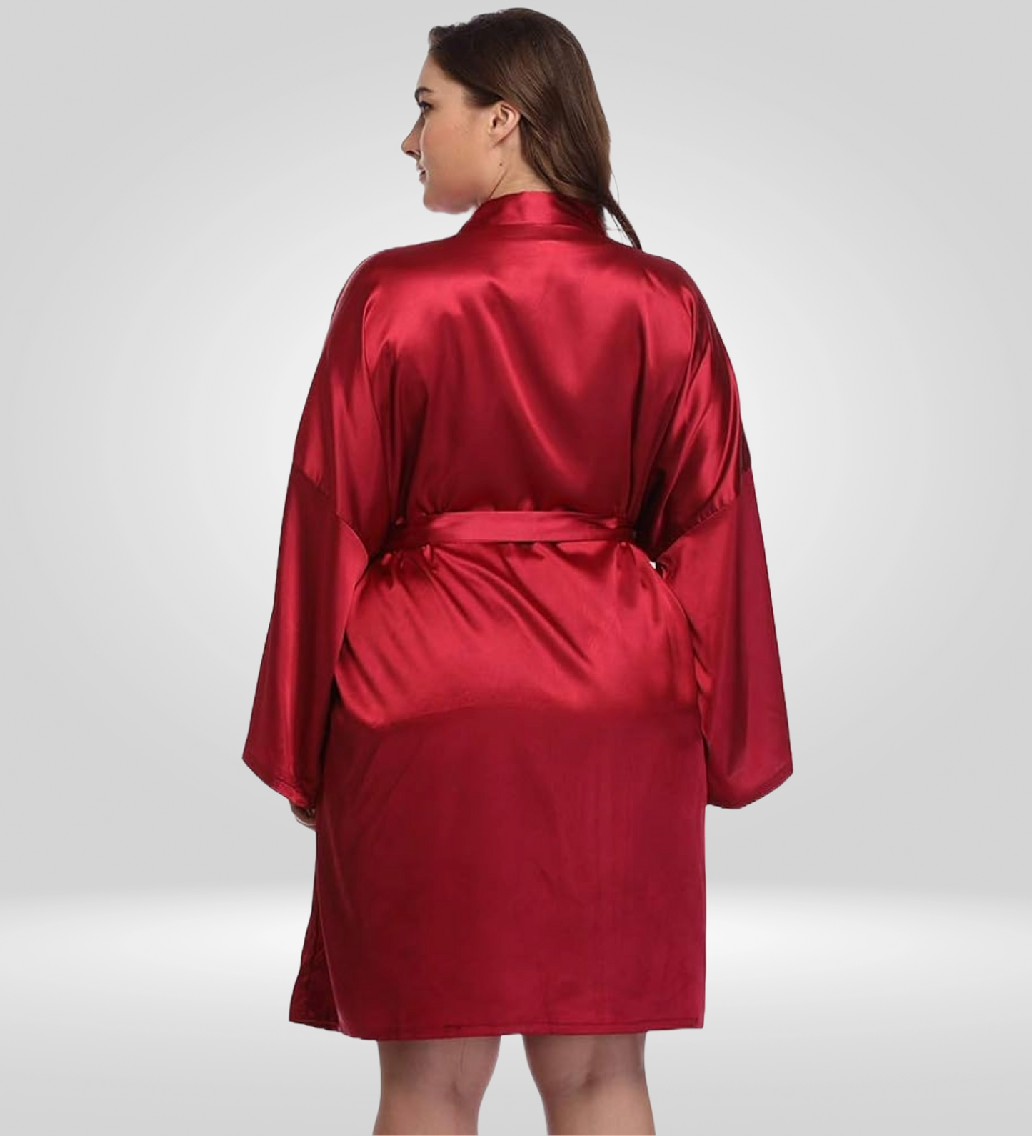 Dressing Robe Plus Size.