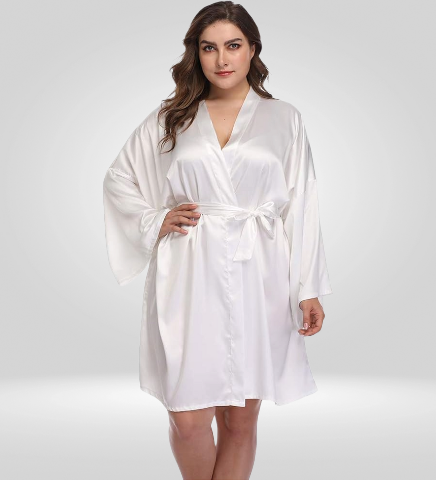 Dressing Robe Plus Size.