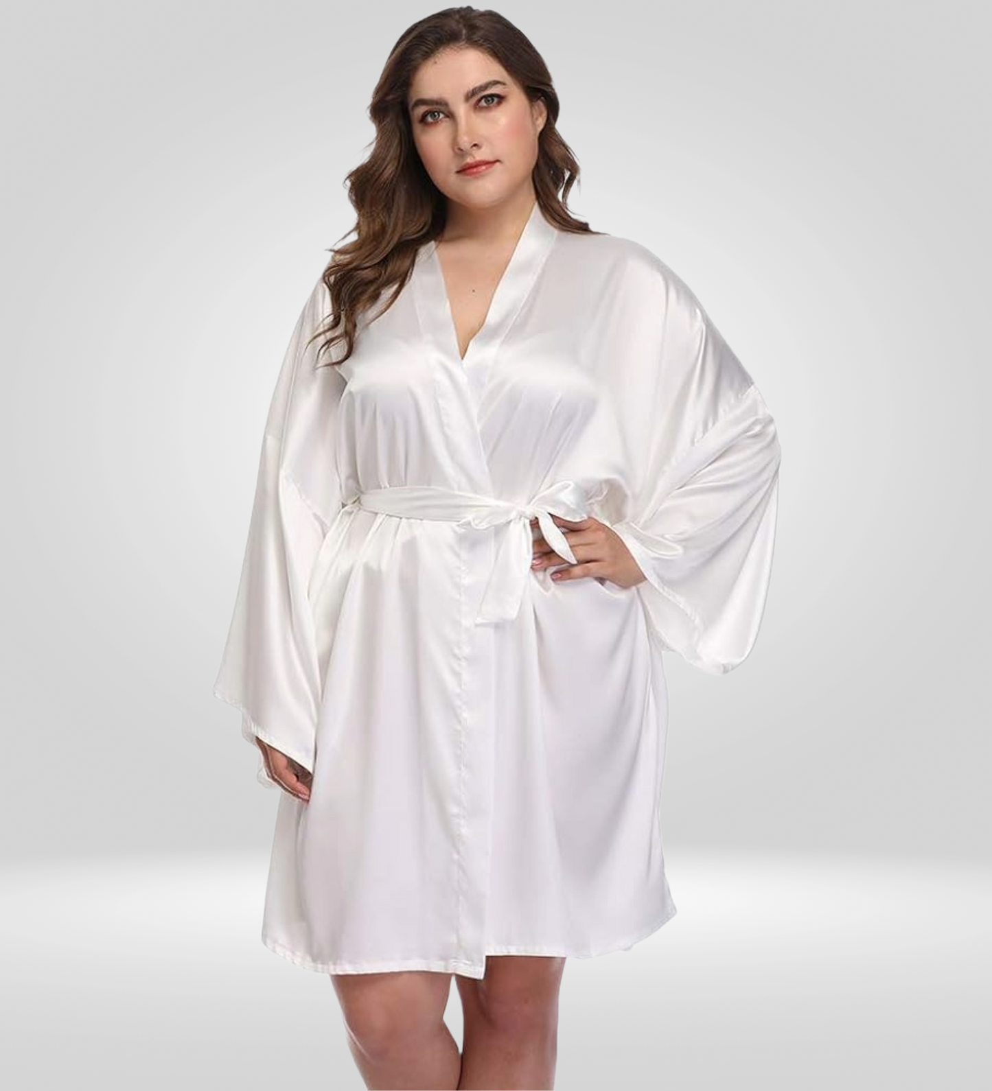 Dressing Robe Plus Size.