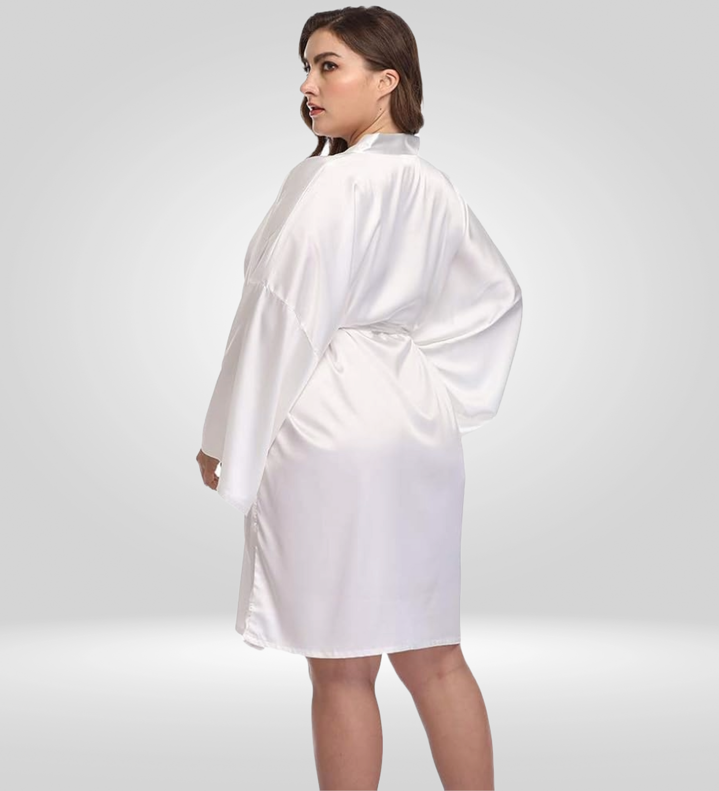 Dressing Robe Plus Size.