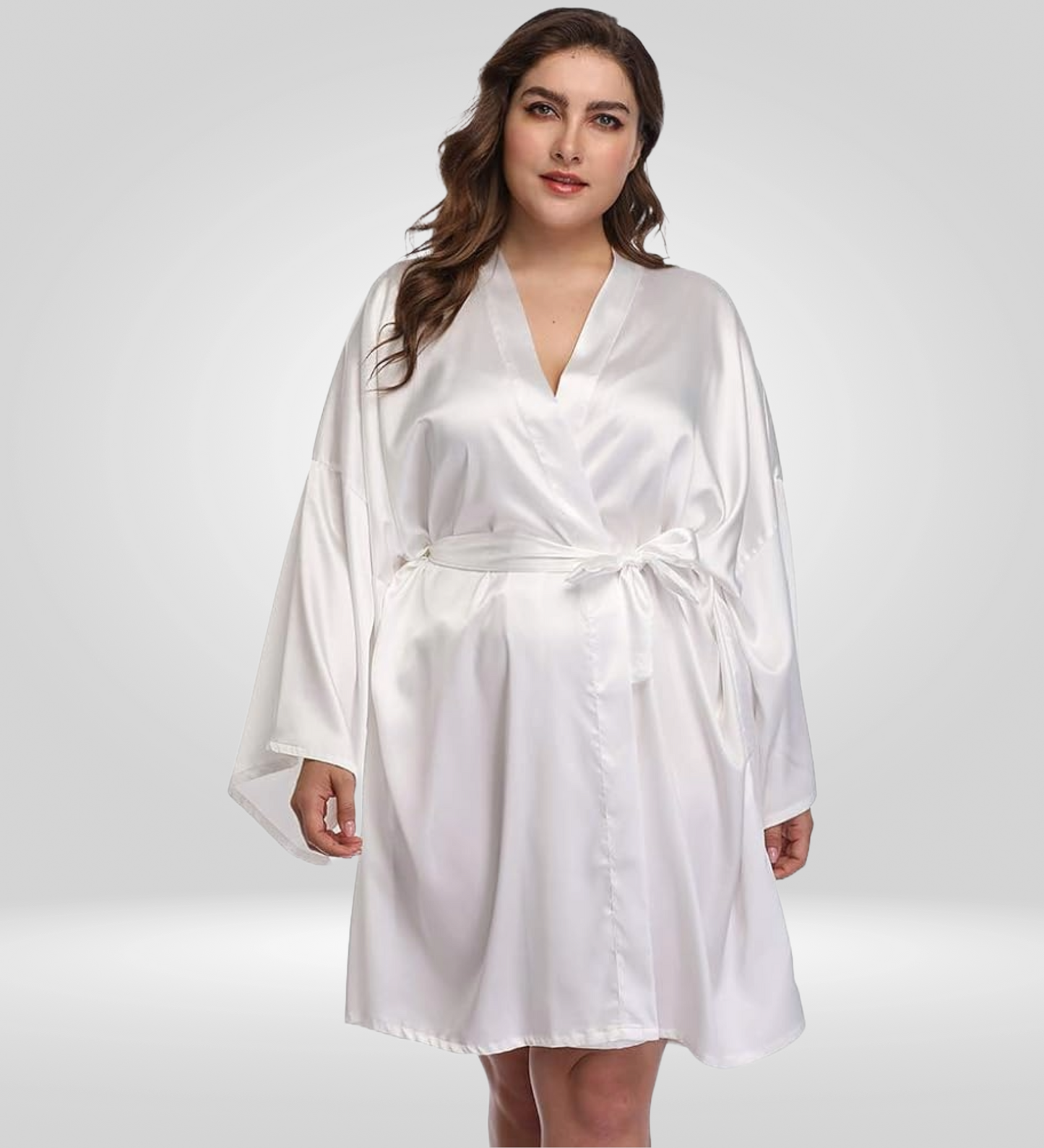 Dressing Robe Plus Size.