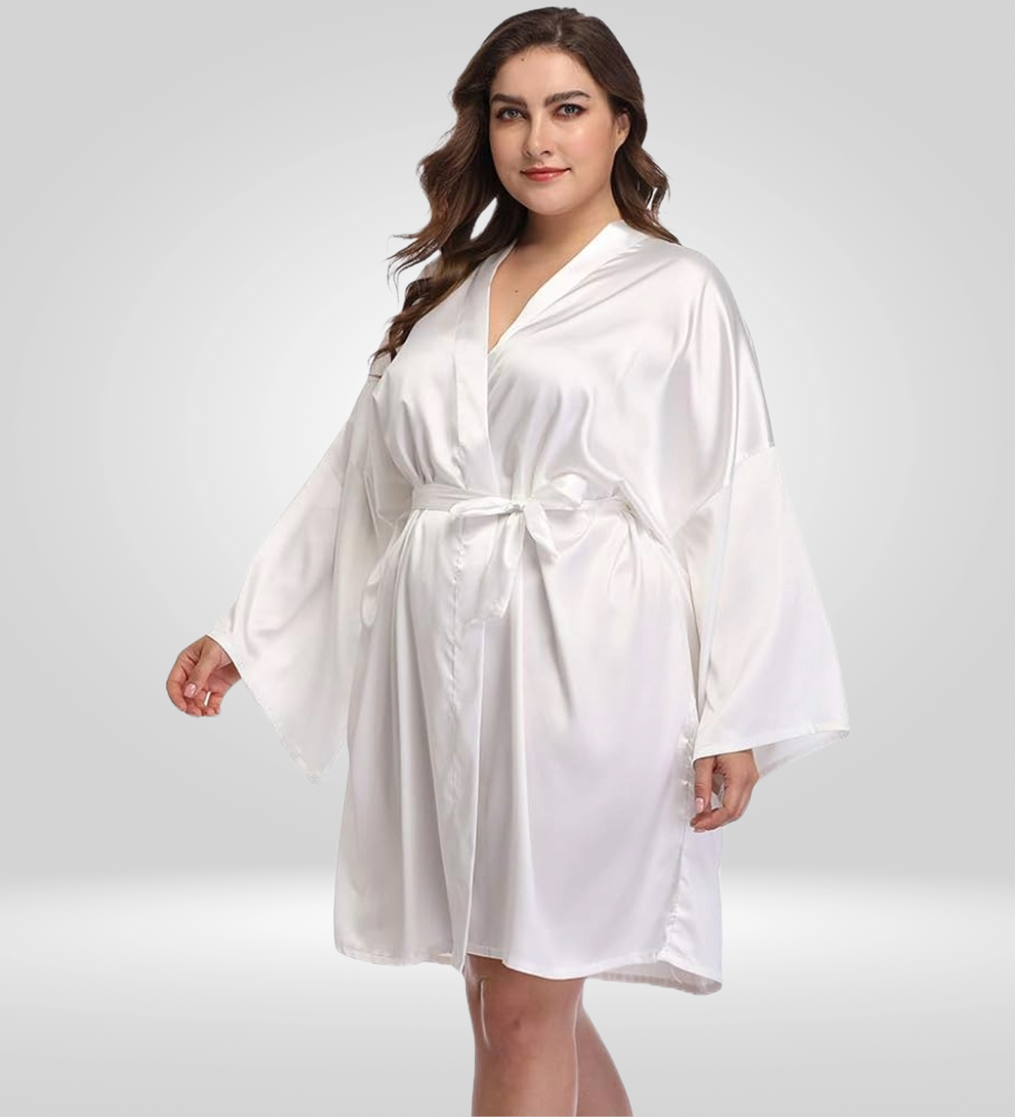 Dressing Robe Plus Size.