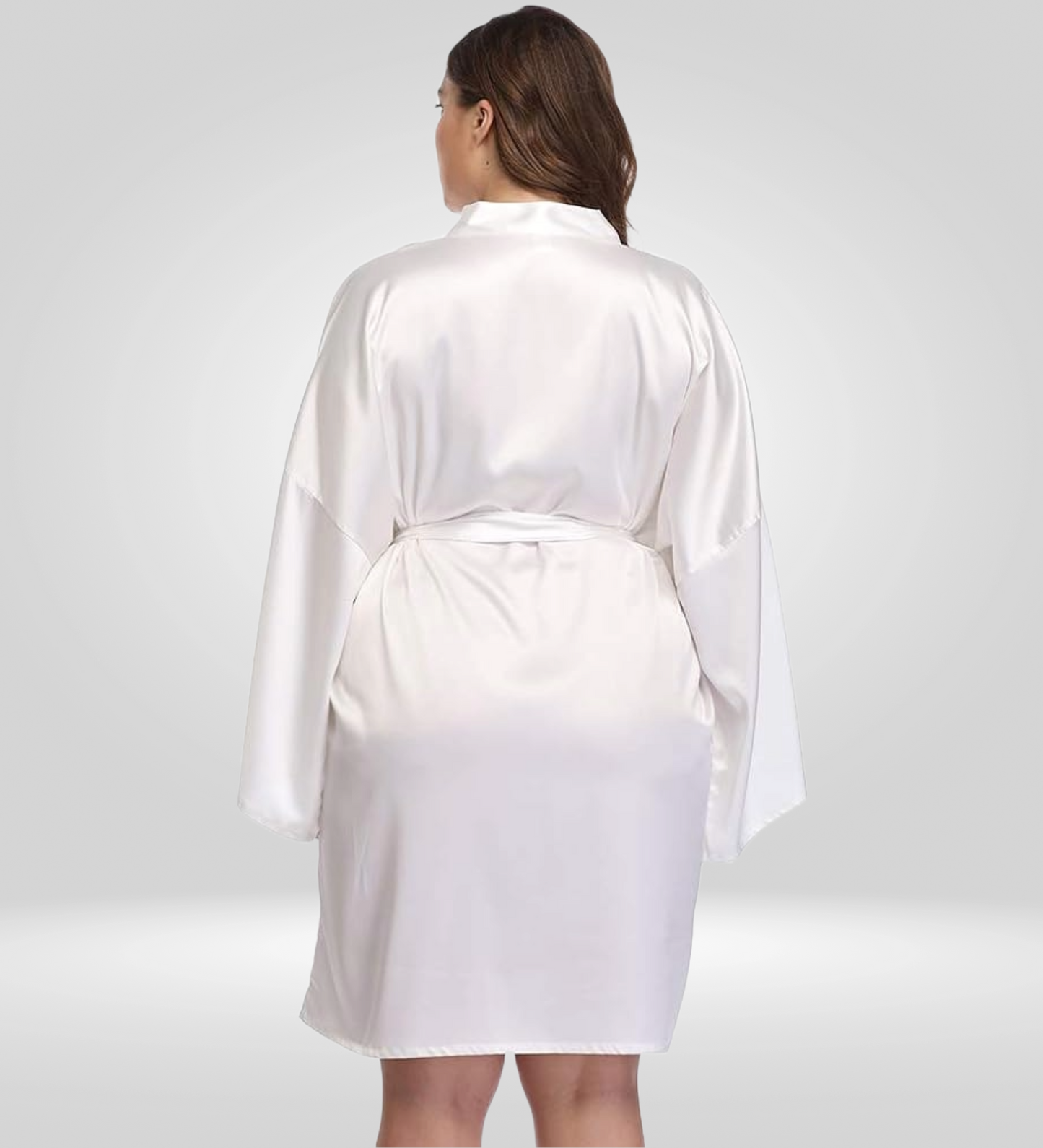 Dressing Robe Plus Size.