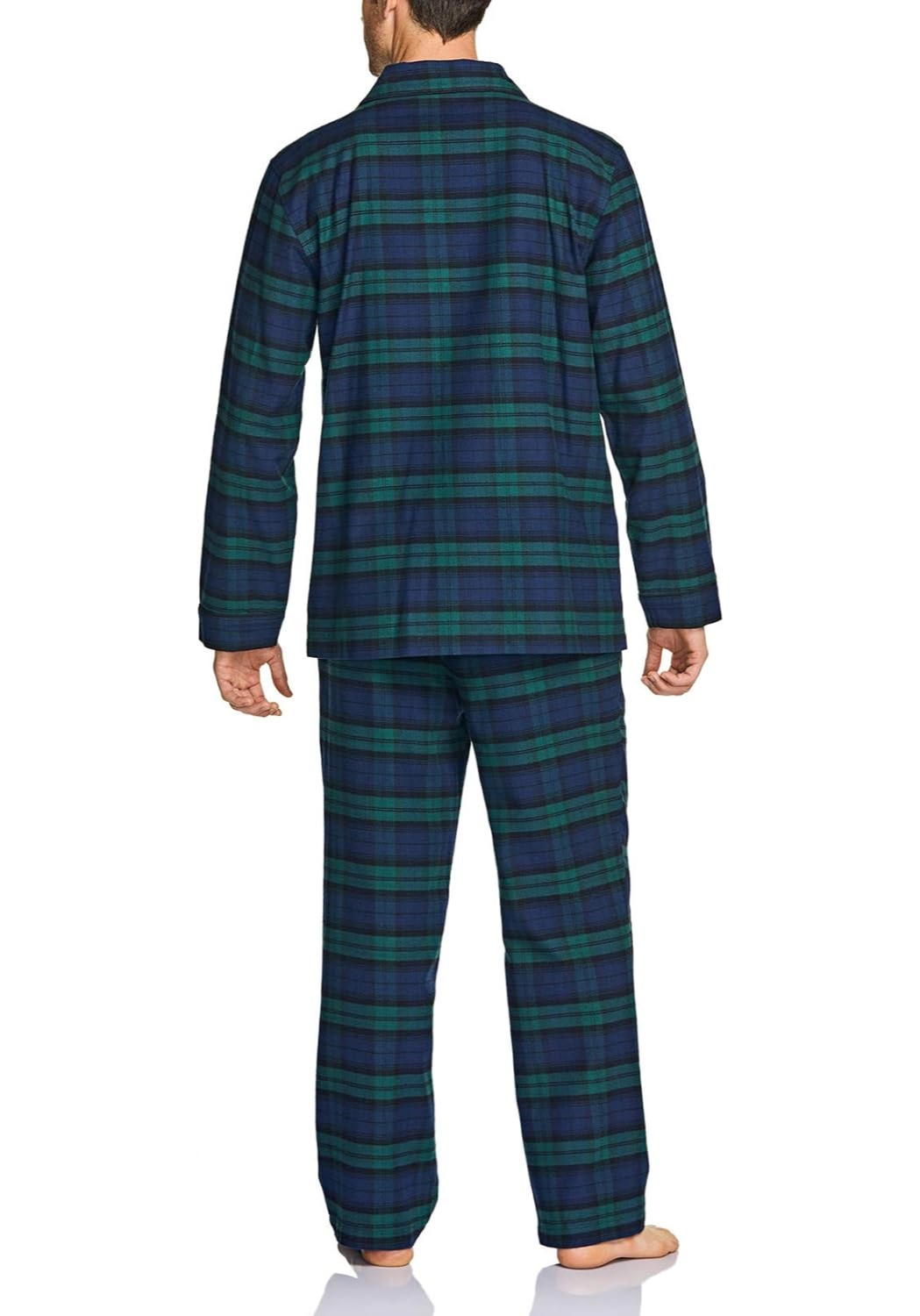 Green Checkered Nightsuit 100% Cotton - Bella Babe by SK Nightsuit-Nightdress-Robes-Silk-Satin-Nighty-Gown-Nightwear-Shorts-Pajamas-Nightsuit-for-women-men-bathrobe-Satin-dress-cotton-