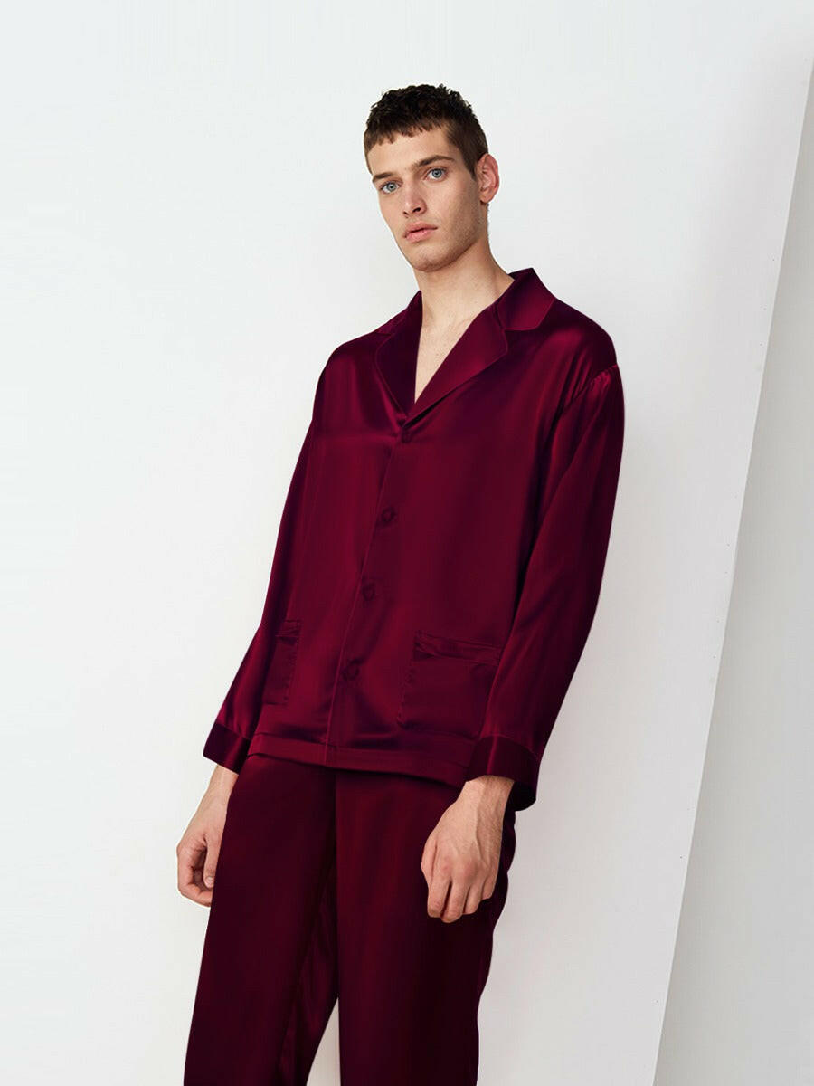 Luxury Satin Night Suit Solids.
