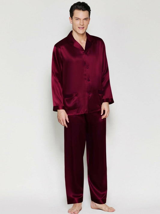 Luxury Satin Night Suit Solids.