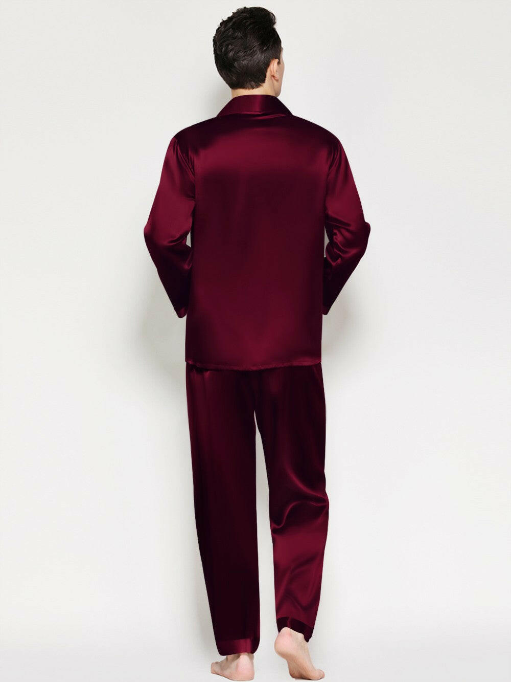 Luxury Satin Night Suit - Bella Babe by SK Nightsuit Nightdress Robes Silk Satin Nighty Gown Nightwear