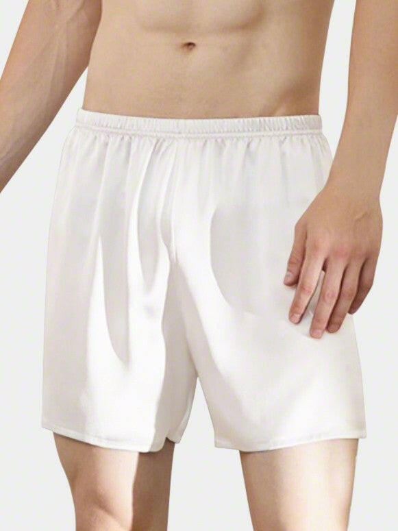 Satin Shorts.