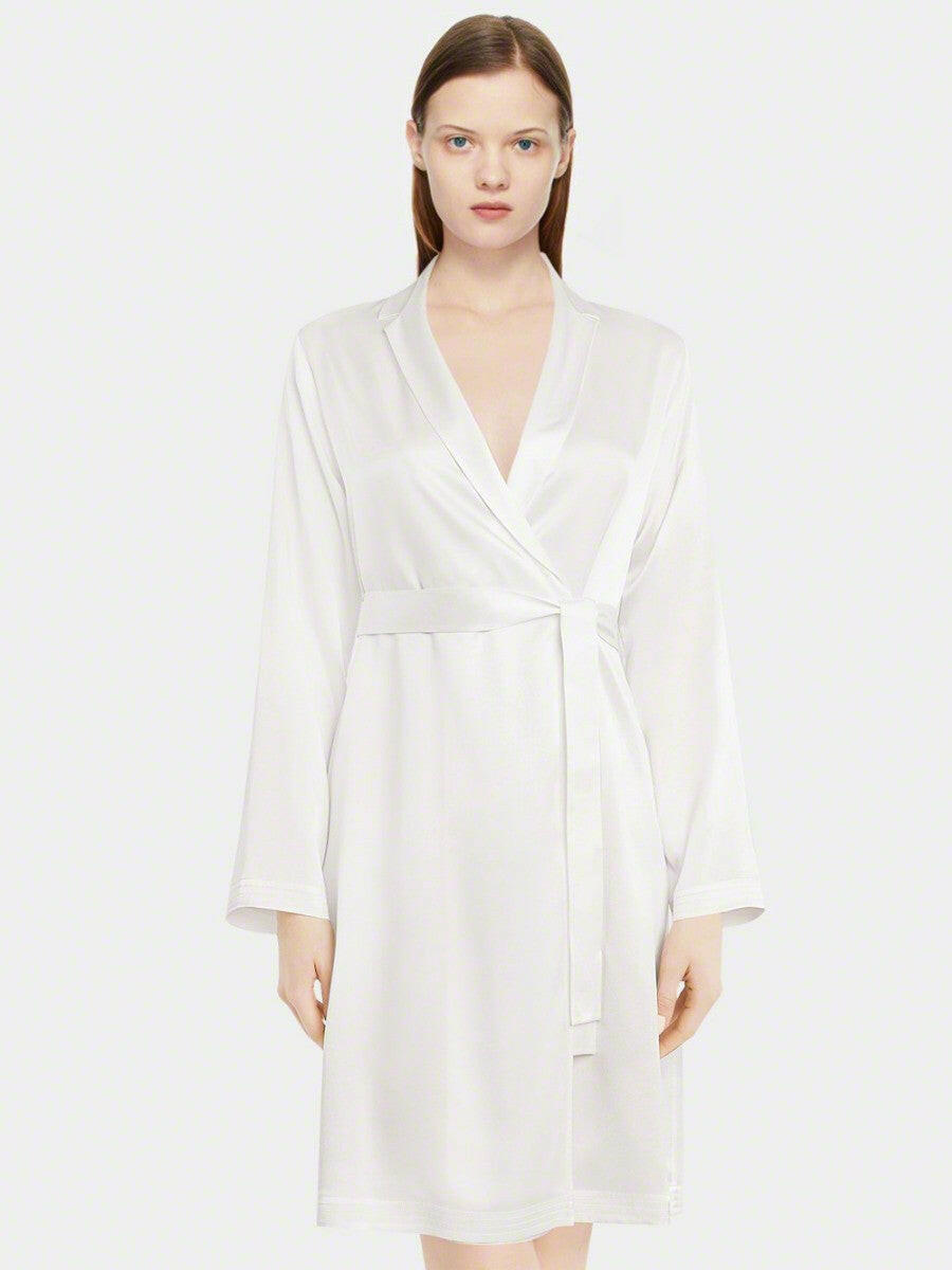 Dressing Robe - Bella Babe by SK Nightsuit Nightdress Robes Silk Satin Nighty Gown Nightwear
